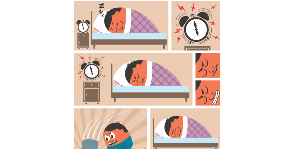 Иллюстрация на тему графика