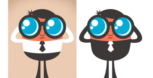 Иллюстрация на тему графика