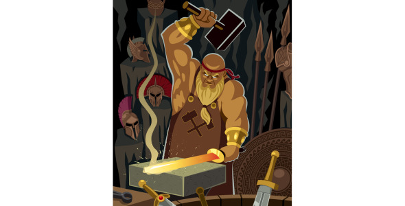 Иллюстрация на тему графика