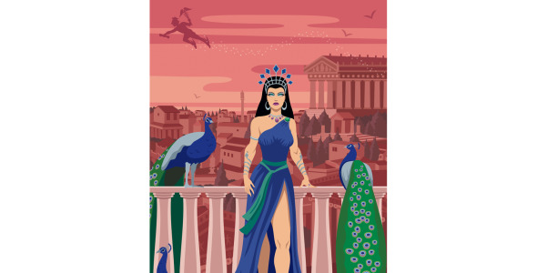 Иллюстрация на тему графика