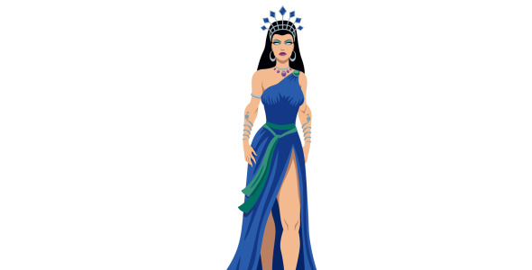 Иллюстрация на тему графика