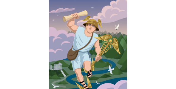 Иллюстрация на тему графика