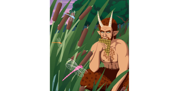 Иллюстрация на тему графика