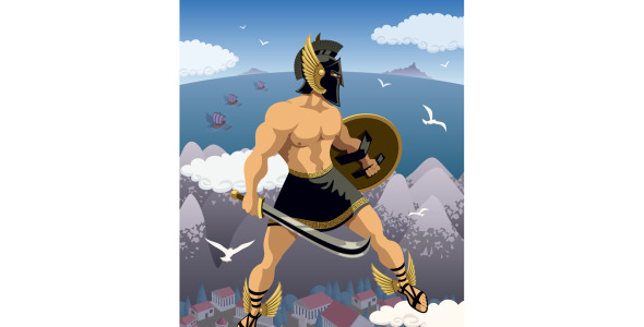 Иллюстрация на тему графика