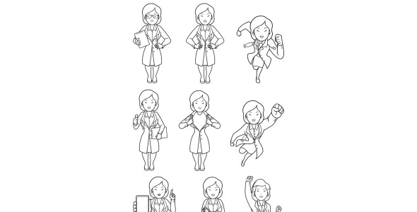 Иллюстрация на тему графика