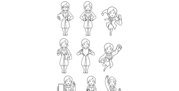 Иллюстрация на тему графика