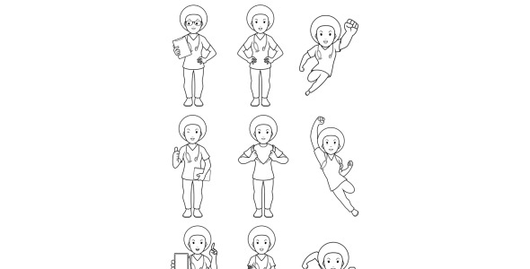 Иллюстрация на тему графика