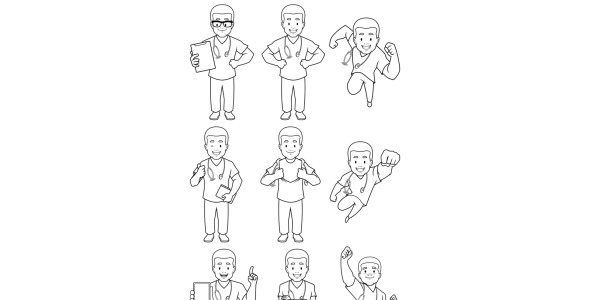 Иллюстрация на тему графика