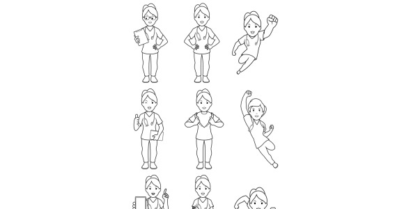 Иллюстрация на тему графика