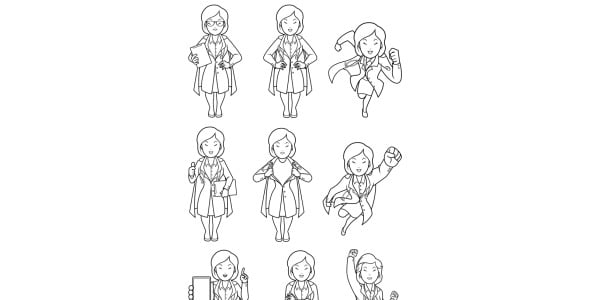 Иллюстрация на тему графика