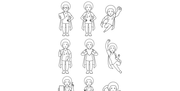 Иллюстрация на тему графика