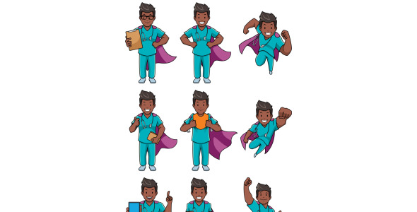 Иллюстрация на тему графика