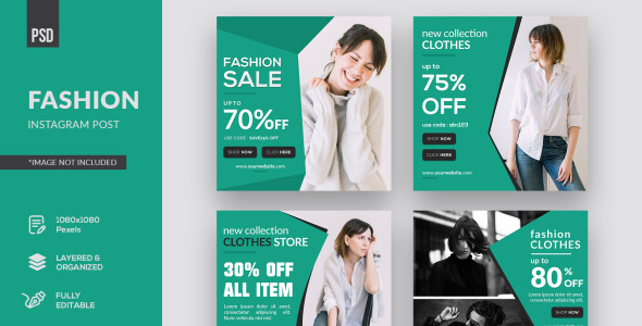 Шаблон для соцсетей на тему графика