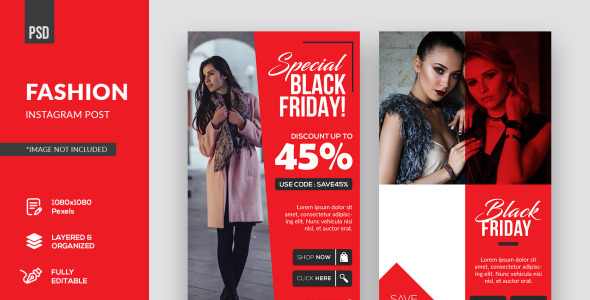 Шаблон для соцсетей на тему графика