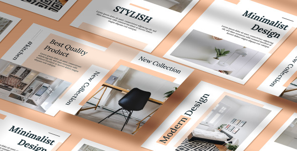 Шаблон для соцсетей на тему графика