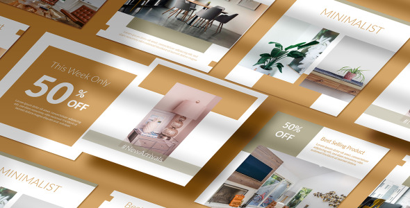 Шаблон для соцсетей на тему графика