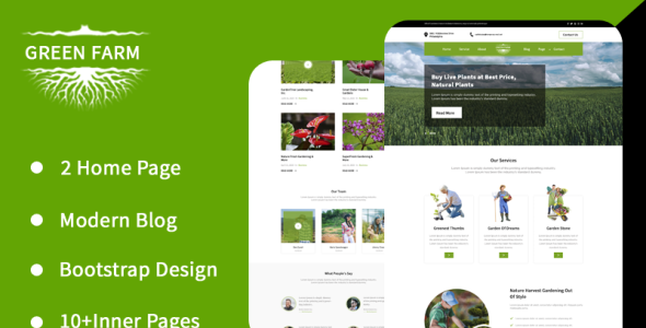 Адаптивный PSD шаблон на тему графика