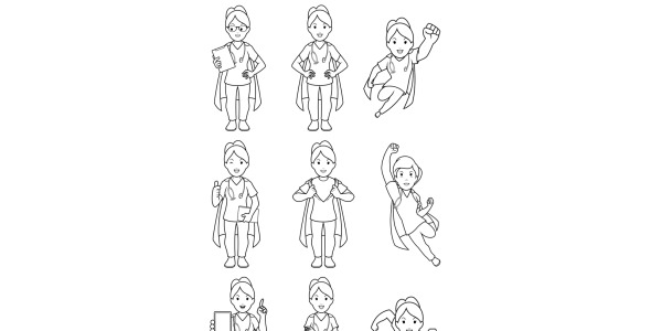 Иллюстрация на тему графика