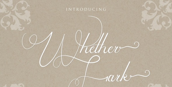 Шрифт на тему графика