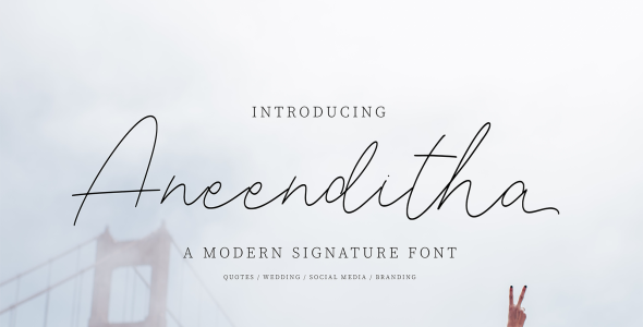 Шрифт на тему графика