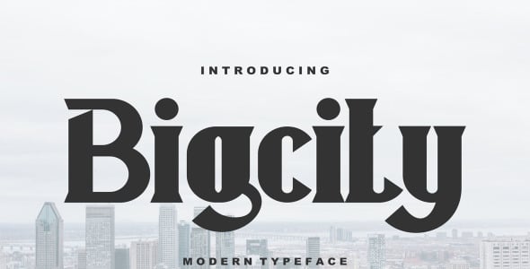 Шрифт на тему графика