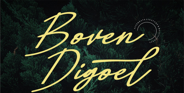 Шрифт на тему графика