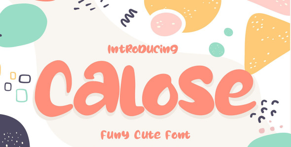 Шрифт на тему графика