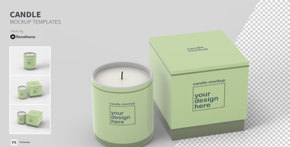 Мокап для продукта на тему графика