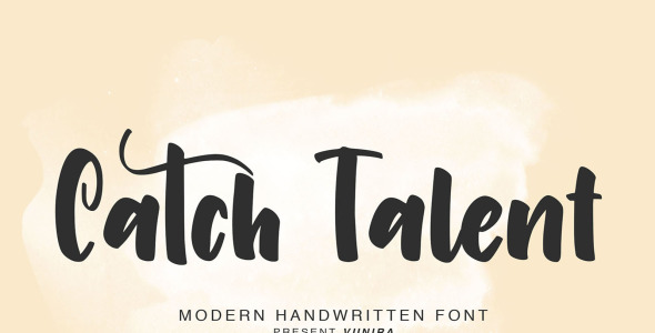 Шрифт на тему графика