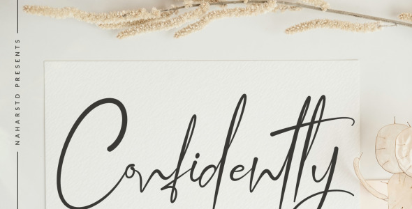 Шрифт на тему графика