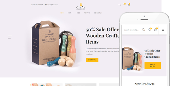 A Clean, Minimalist WooCommerce Theme