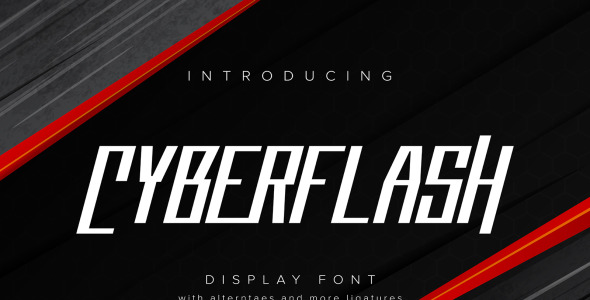 Шрифт на тему графика