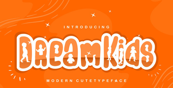 Шрифт на тему графика