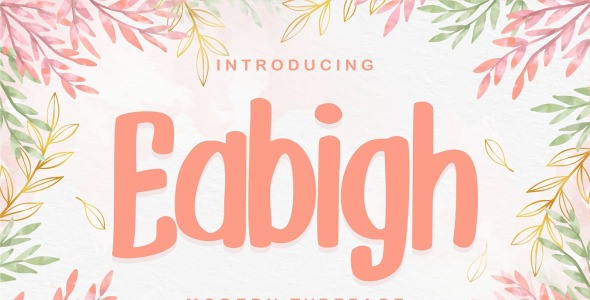 Шрифт на тему графика