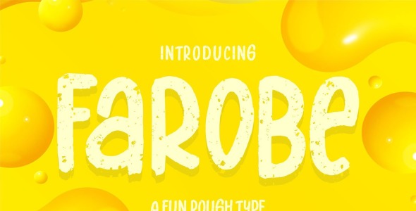 Шрифт на тему графика