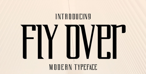 Шрифт на тему графика