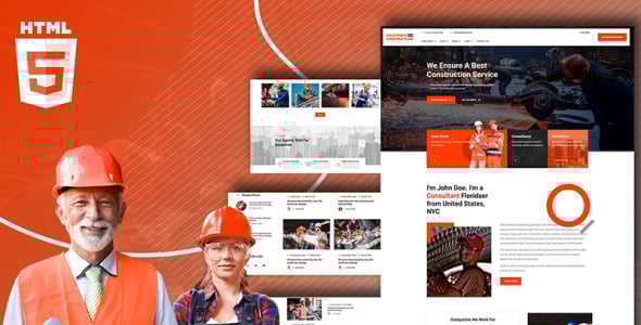 шаблон сайта fornia construction consultancy