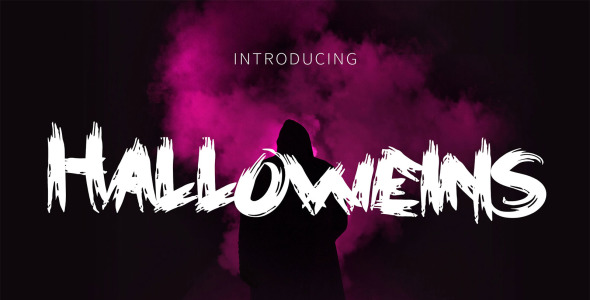 Шрифт на тему графика