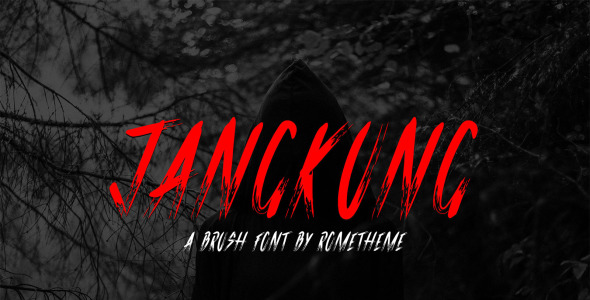 Шрифт на тему графика