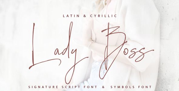 Шрифт на тему графика