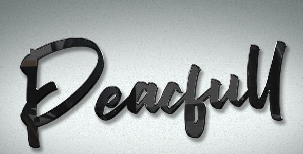 Шрифт на тему графика