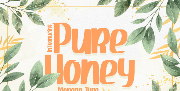 Шрифт на тему графика