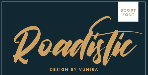 Шрифт на тему графика