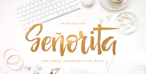 Шрифт на тему графика