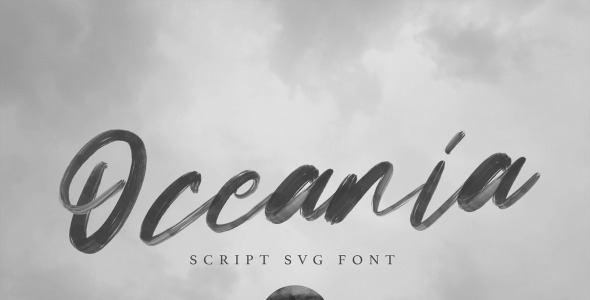 Шрифт на тему графика