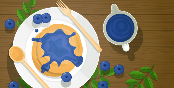 Иллюстрация на тему графика