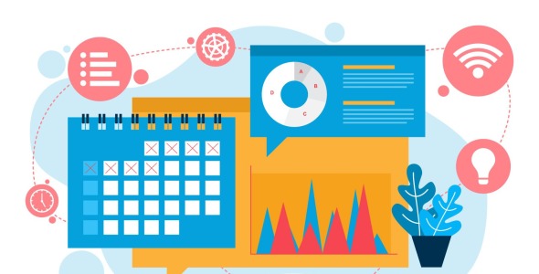 Иллюстрация на тему графика