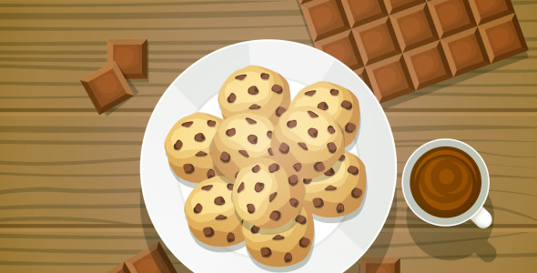 Иллюстрация на тему графика