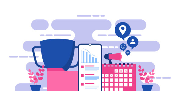 Иллюстрация на тему графика