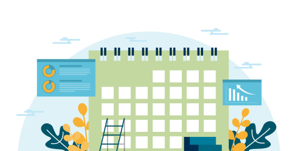 Иллюстрация на тему графика